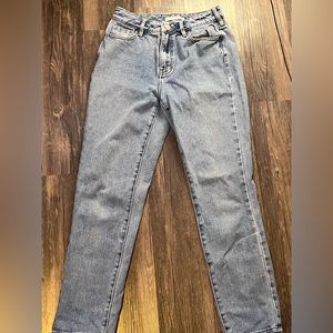 PacSun size 2 light blue jeans